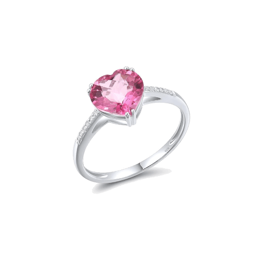 Gold Solitaire Diamond Ring