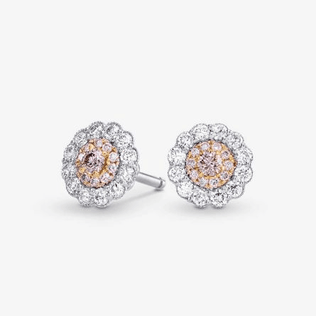 Diamond Stud Earrings