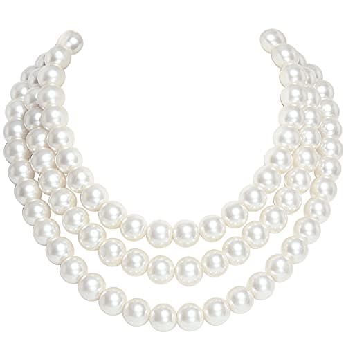 Pearl Choker Necklace
