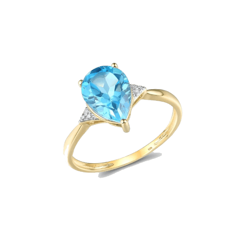 Silver Zirconia Cluster Ring